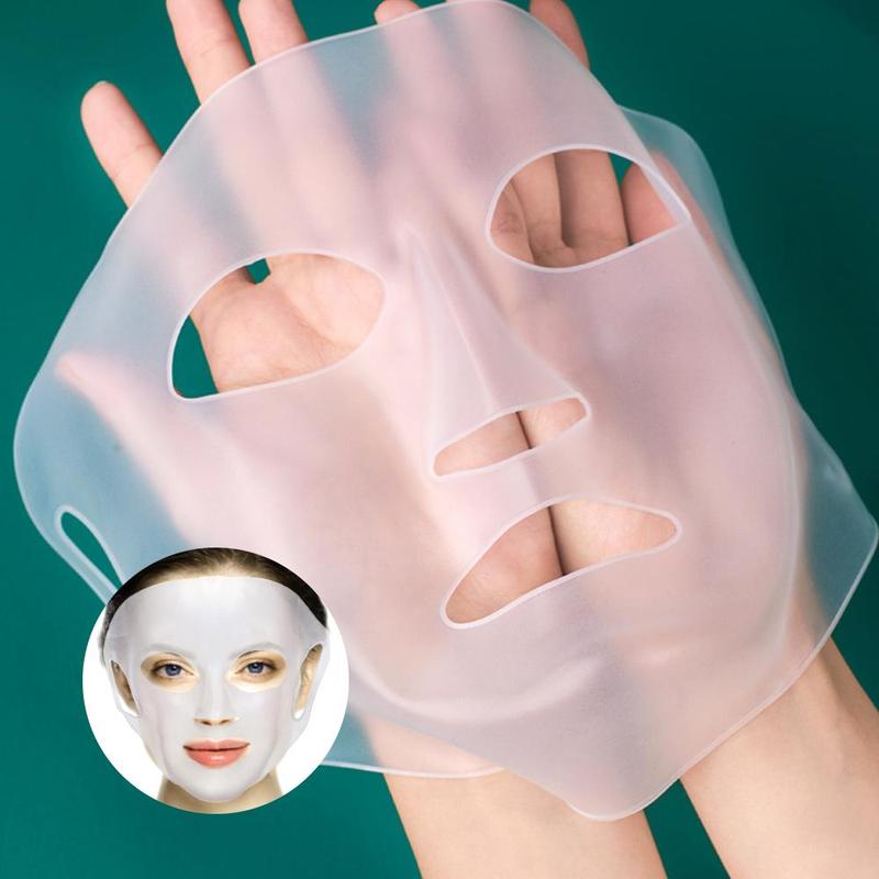 3D Silicone Mask Holder, 1 Count Anti-slip & Anti-dropping Mask Support, Professional Makeup Accessories for Women