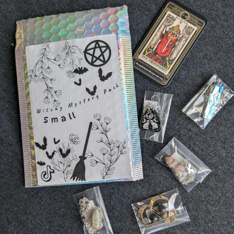 Witchy Mystery Pack -SMALL