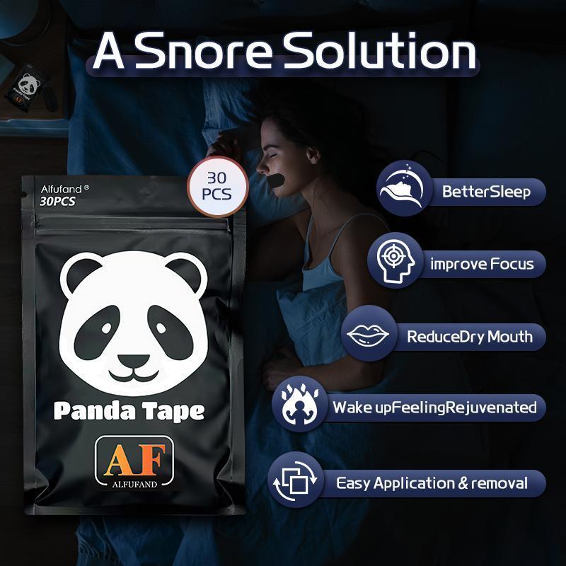 30 Pack Breathable & Elastic Mouth Tape for Anti-Snoring Sleep  Hypoallergenic, Skin-Friendly, Safe & Healthy, Halloween