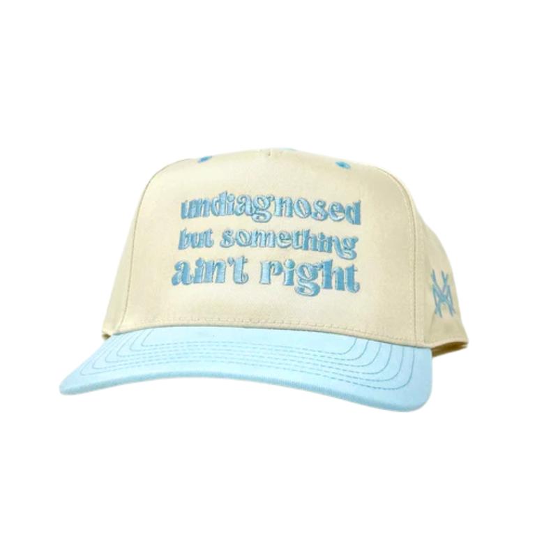 Undiagnosed But Something Ain't Right Trucker Hat