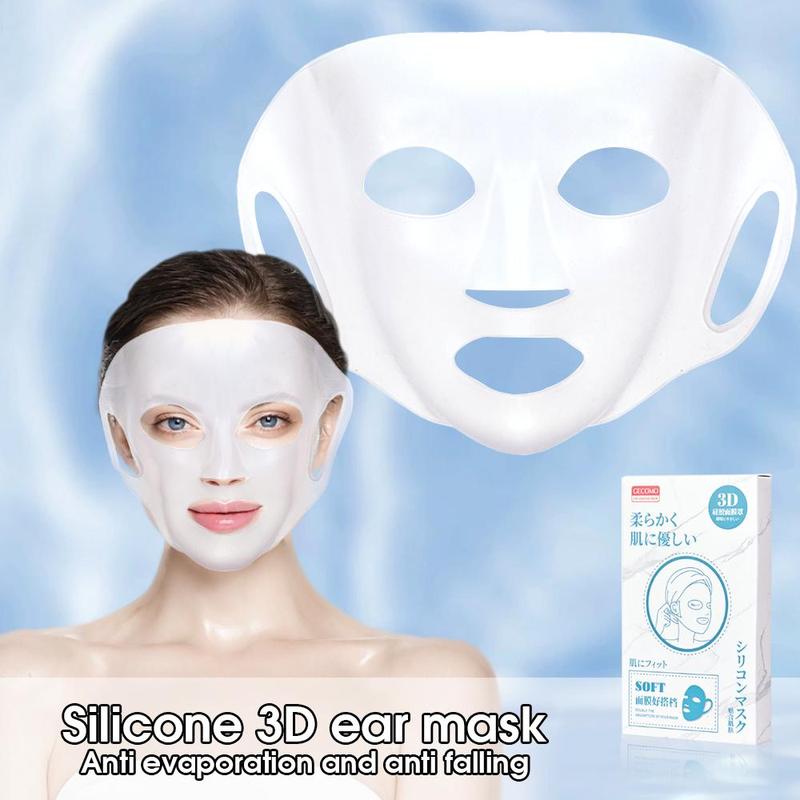 3D Silicone Mask Holder, 1 Count Anti-slip & Anti-dropping Mask Support, Professional Makeup Accessories for Women