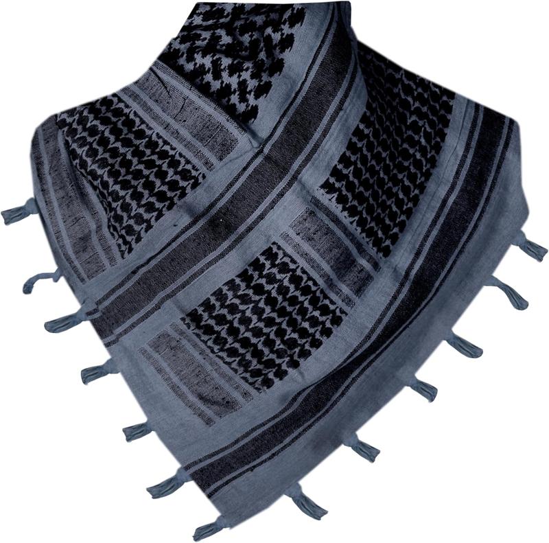 Soft Shemagh Scarf  Cotton  Wrap  Desert Arab Scarfs for Men and Women Arafat Keffiyeh