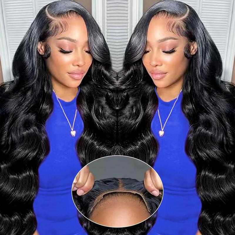 180% Density Glueless Wig Human Hair Pre Cut Lace Wig 5x5 6x4 7x5 9x6 Body Wave Lace Closure Human Hair Wig For Women Remy Hair Brazilian Hair Wigs