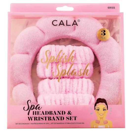 CALA SPLISH SPLASH HEADBAND & WRISTBAND SET (PC) - MULTIPLE COLORS