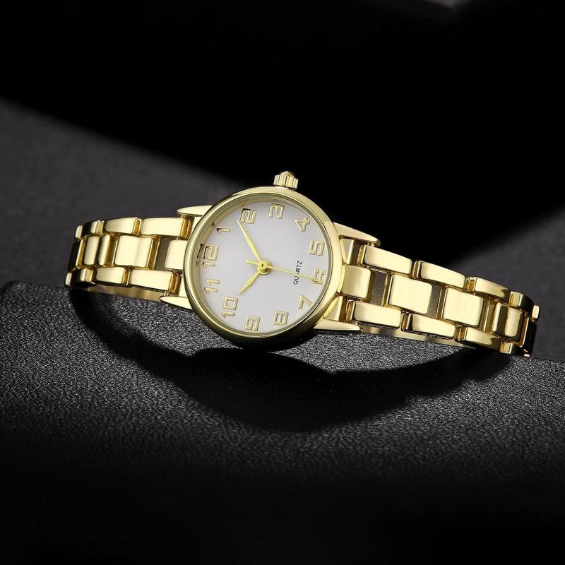 Women Watches Ladies Quartz Wristwatches Waterproof Bracelet Watch Women's Small Thin Analog Bracelet Quartz Watch Dainty Gifts