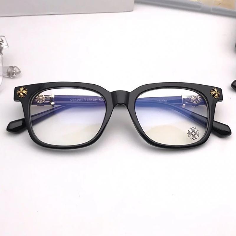 Ch0me Heart Glasses, Square Frames Glasses, Luxurious Accessories, Fashion Glasses for men & women