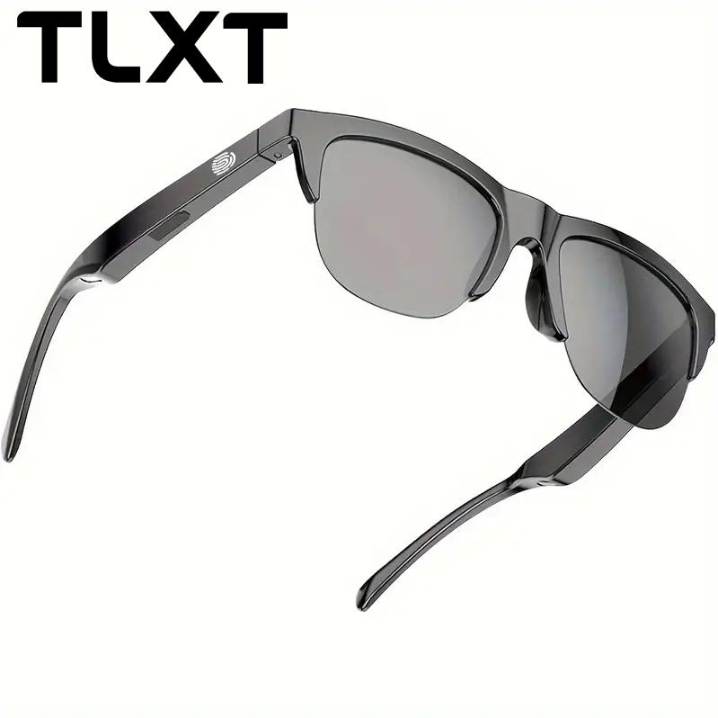 Multifunctional smart glasses, fashionable unisex sunglasses, office, outdoor, sports, driving wireless audio glasses