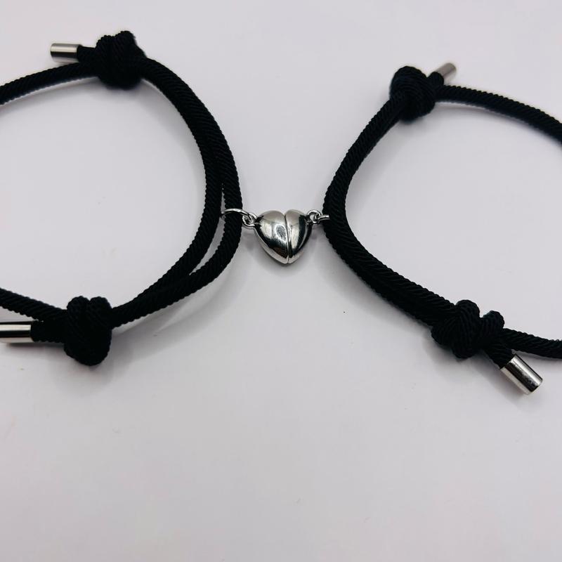 Matching Couple and Friendship Bracelet Set - Romantic and Supportive Gift for Girlfriends