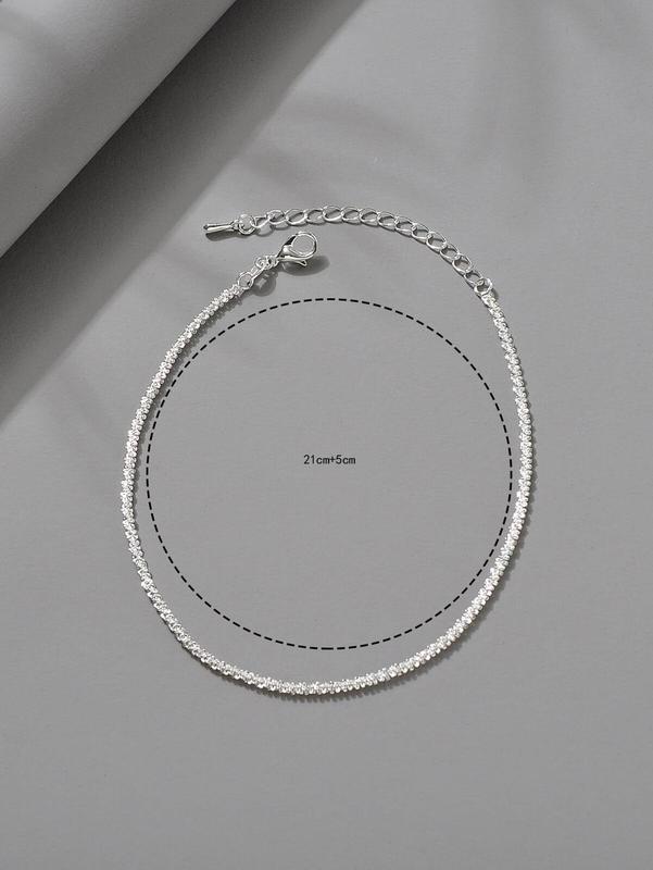 Minimalist Chain Anklet for Women - Fashion Accessory