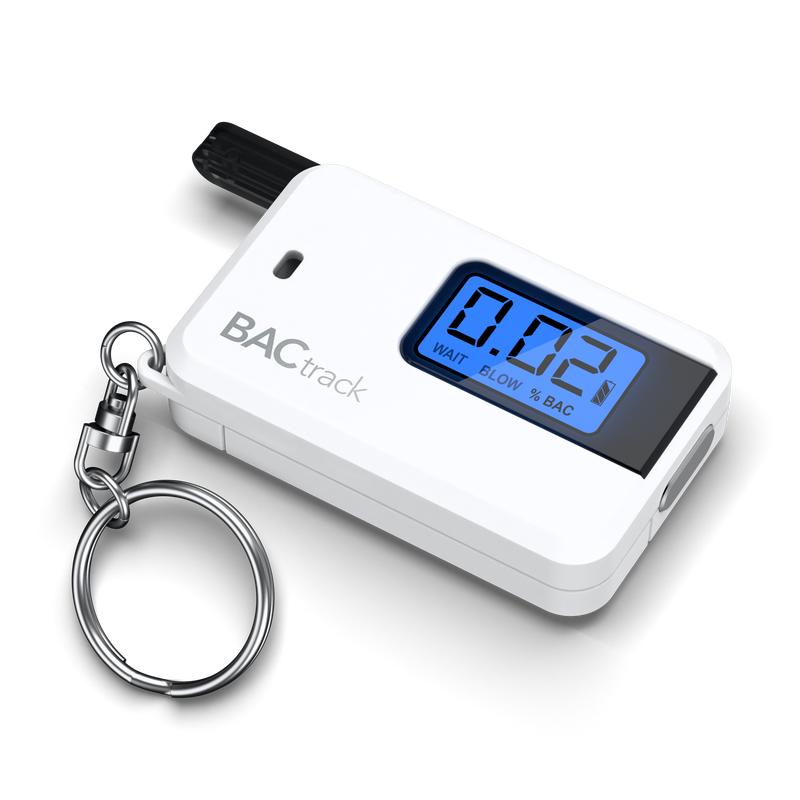 BACtrack Go Keychain Breathalyzer | Ultra-Portable Pocket Keyring Alcohol Tester for Personal Use