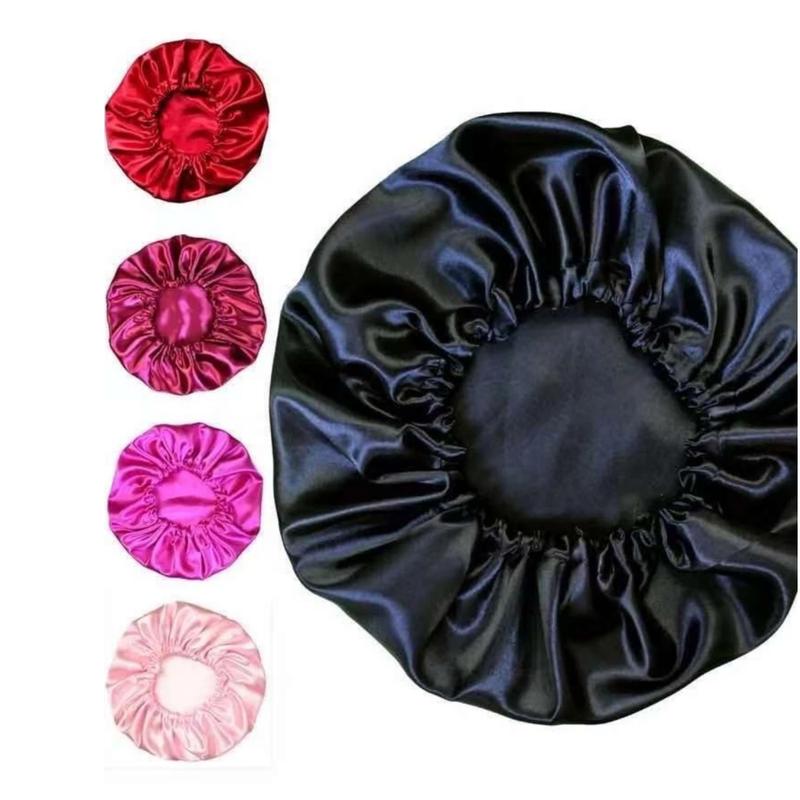 Soft Sleep Cap Silk Satin Bonnet for Frizzy Hair,Silk Bonnet for Sleeping