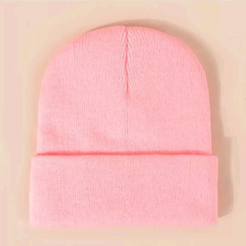 Kirby Anime Beanie Adult Size Anime Hat Accessory Pink Unisex