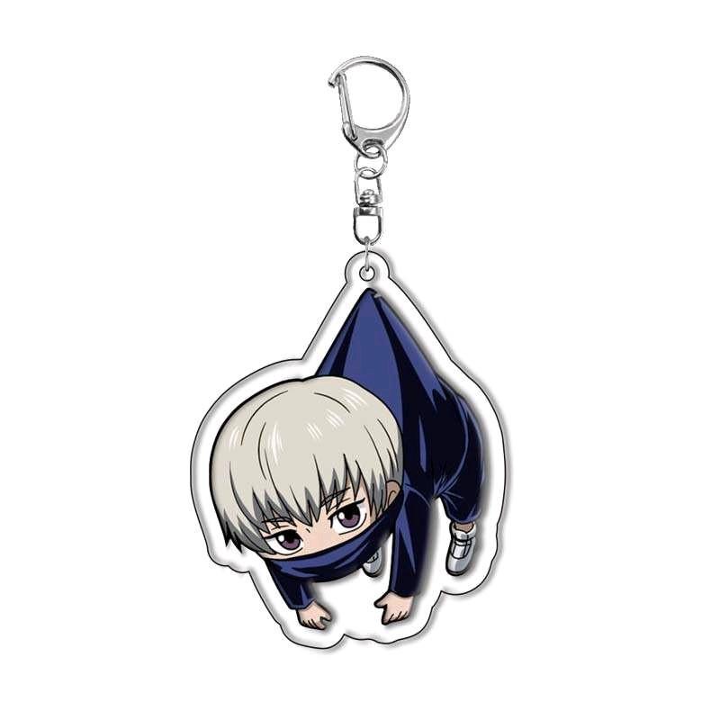 Jujutsu Kaisen keychains anime charms acrylic Gojo, Itadori, Sukuna, Megumi, Nobara, Panda