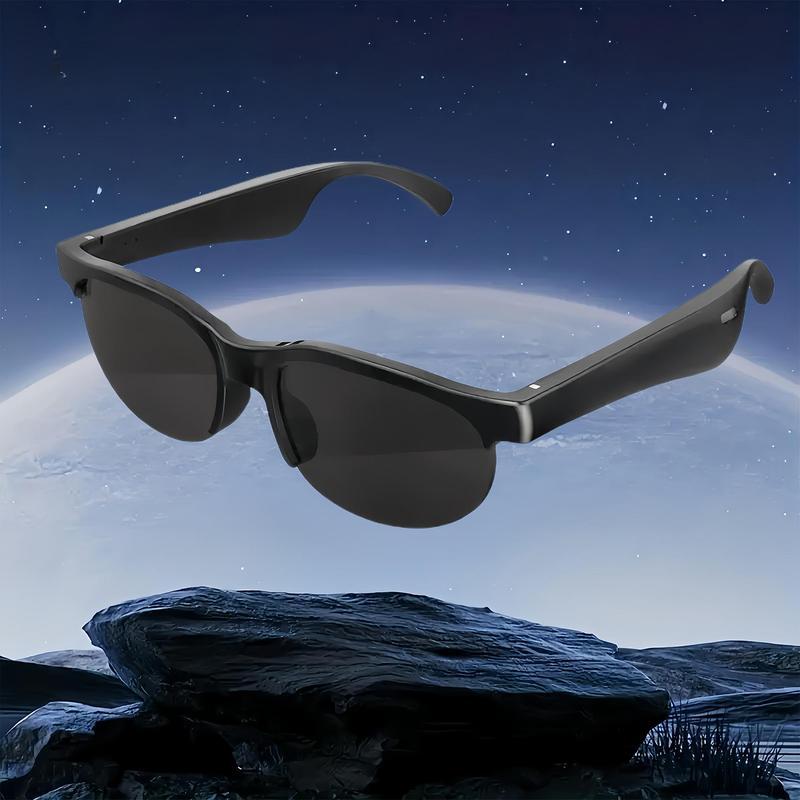 Multifunctional smart glasses, fashionable unisex sunglasses, office, outdoor, sports, driving wireless audio glasses