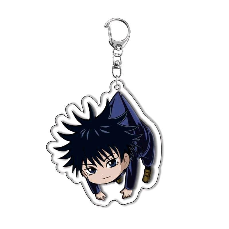 Jujutsu Kaisen keychains anime charms acrylic Gojo, Itadori, Sukuna, Megumi, Nobara, Panda