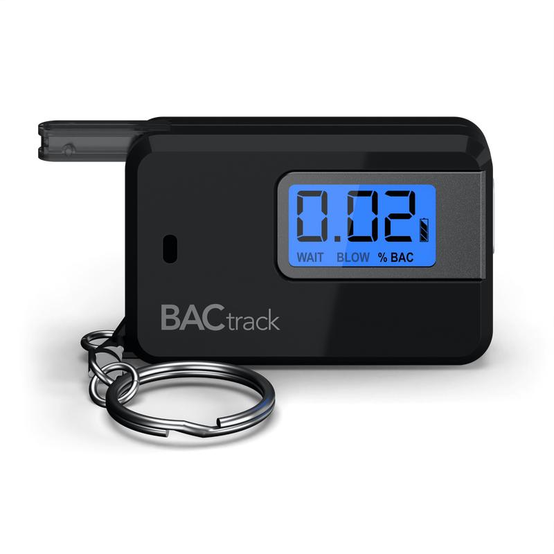 BACtrack Go Keychain Breathalyzer | Ultra-Portable Pocket Keyring Alcohol Tester for Personal Use