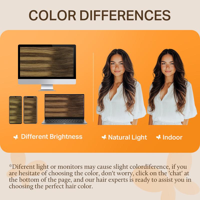 Doores Seamless Clip In Hair Extensions Remy Human Hair Extensions 7 Pcs Beginner Friendly Natural Straight