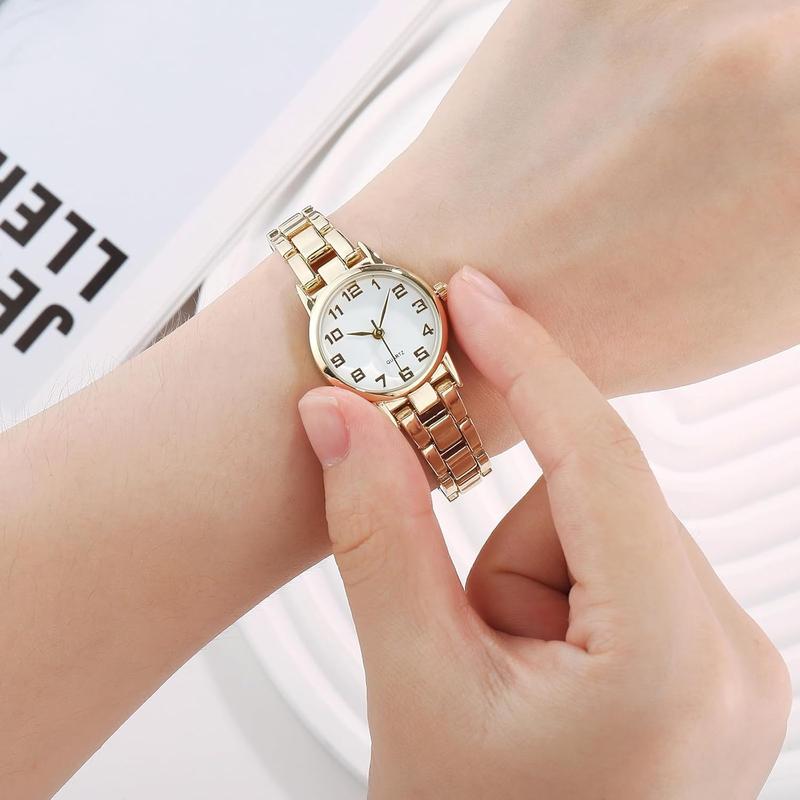 Women Watches Ladies Quartz Wristwatches Waterproof Bracelet Watch Women's Small Thin Analog Bracelet Quartz Watch Dainty Gifts