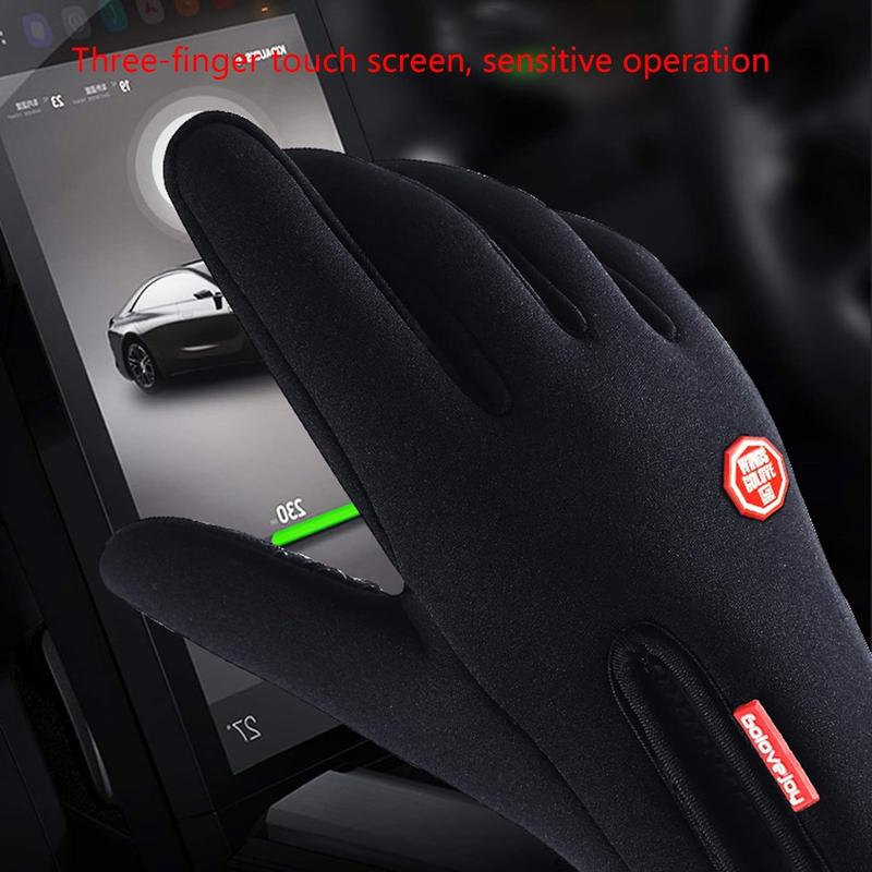 Windproof Winter Gloves Touchscreen Gloves Thermal Warm Gloves for Men and Women thermal  gloves Unisex Touch