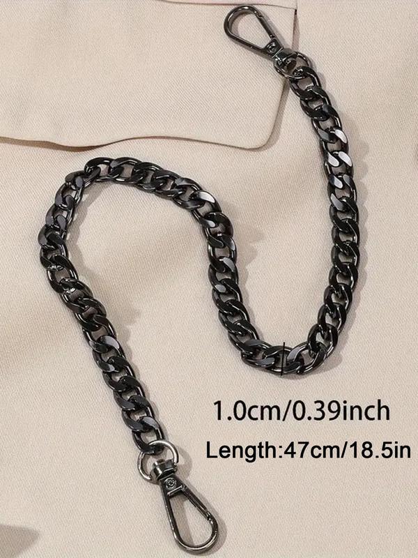 Punk Style Chain for Pants Decorations, Belt Decorations, Trendy All-match & Exquisite Accessories for Birthday Gift