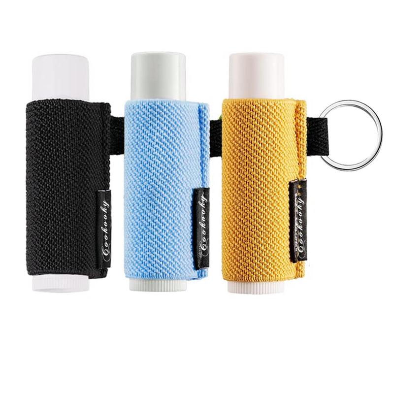 Lipstick Holder Keychain, Lip Balm Holder Keychain, Keychain for Phone, Card Holder