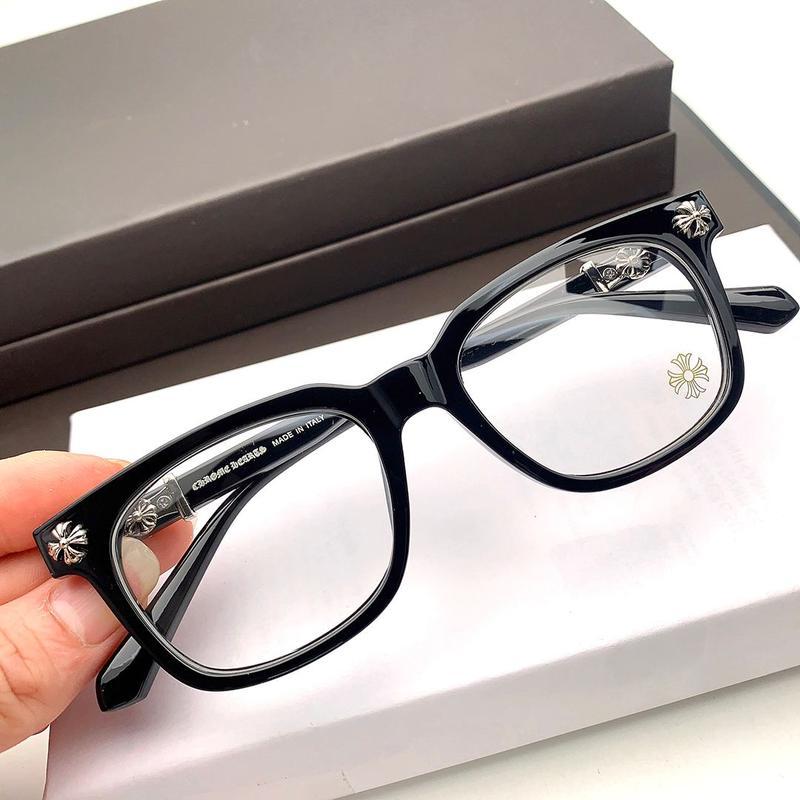 Ch0me Heart Glasses, Square Frames Glasses, Luxurious Accessories, Fashion Glasses for men & women