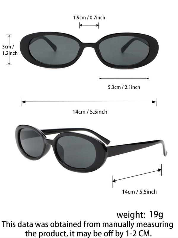 Cat Eye & Round & Square Frame Sunglasses for Men, Summer 2024 Sunglasses for Women Everyday Summer Beach Vacation Use, Travel Essentials, Y2K Accessories for Outdoor Activities