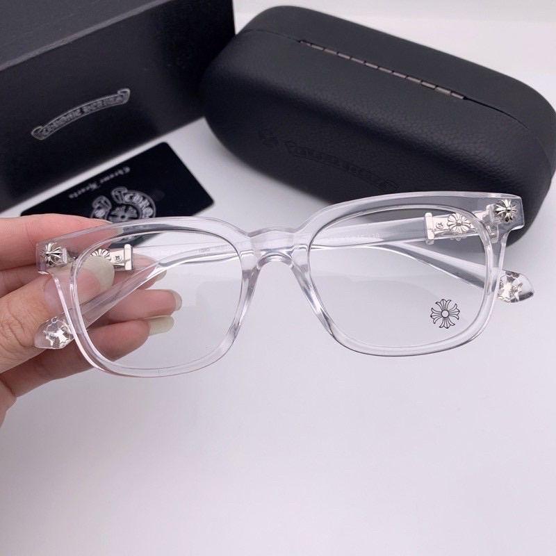 Ch0me Heart Glasses, Square Frames Glasses, Luxurious Accessories, Fashion Glasses for men & women