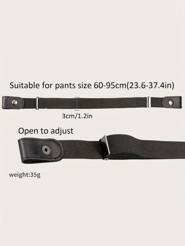 Women's Street Style Elastic Waistband, 2024 New Style Trendy Adjustable Waist Belt for Jeans, Fashionable Clothes Accessories for Daily & Party Decoration