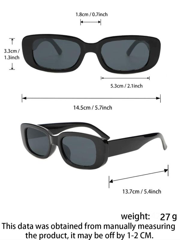 Cat Eye & Round & Square Frame Sunglasses for Men, Summer 2024 Sunglasses for Women Everyday Summer Beach Vacation Use, Travel Essentials, Y2K Accessories for Outdoor Activities