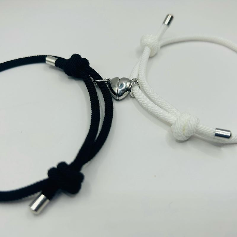 Matching Couple and Friendship Bracelet Set - Romantic and Supportive Gift for Girlfriends