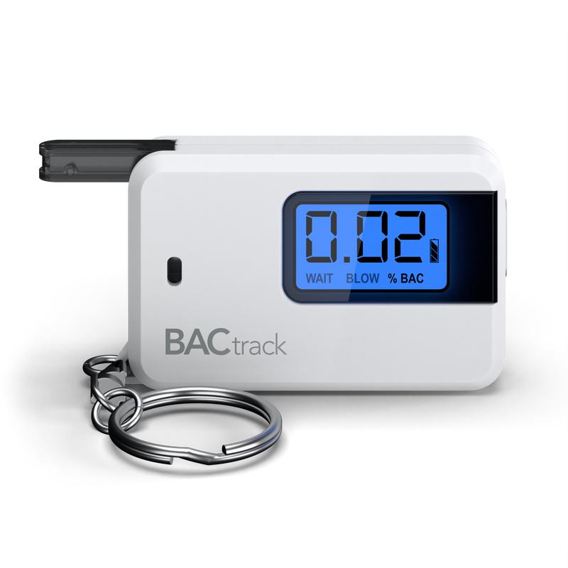 BACtrack Go Keychain Breathalyzer | Ultra-Portable Pocket Keyring Alcohol Tester for Personal Use