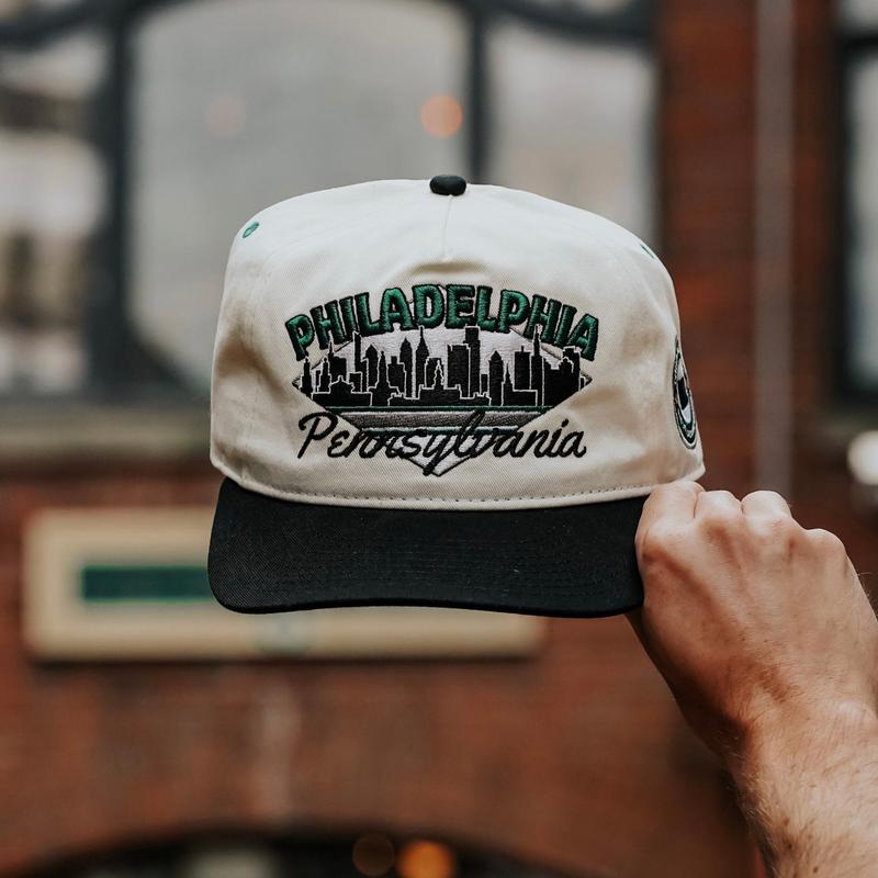 Philadelphia Snapback - The Cunningham: Premium materials, strong design, flexible adjustment to suit every personality.