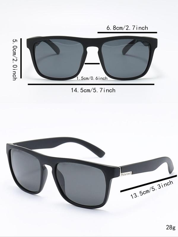 Unisex Fashionable Tinted Lens Sunglasses,6 Pairs Trendy Casual Designer Sunglasses for Everyday Use, Fashion Accessories for Outdoor Activities