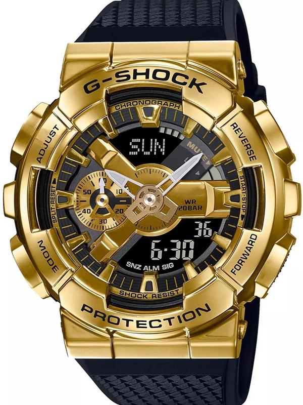 G-Shock GM110G-1A9 Analog-Digital Shock Resistant Gold Bezel Men's Watch