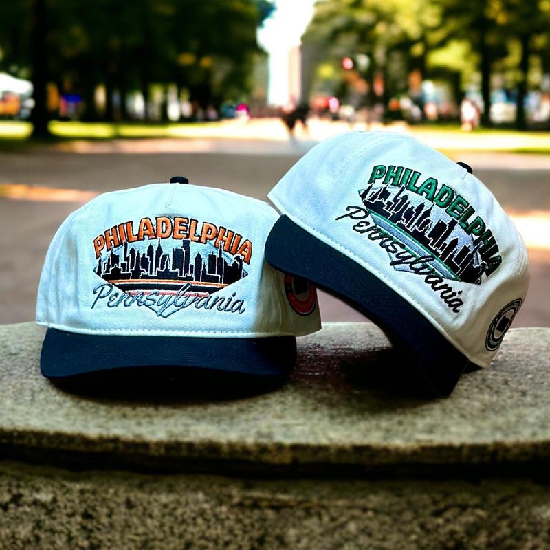 Philadelphia Snapback - The Cunningham: Premium materials, strong design, flexible adjustment to suit every personality.