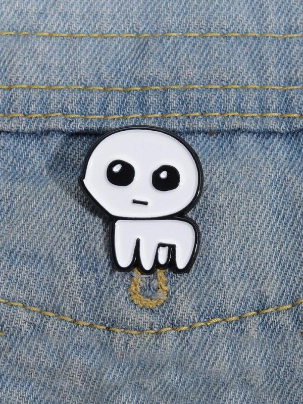 Cartoon TBH Creative Design Brooch, Cute Brooch, Fashion Accessories for Women & Men, Trendy All-match & Exquisite Brooch for Birthday Gift