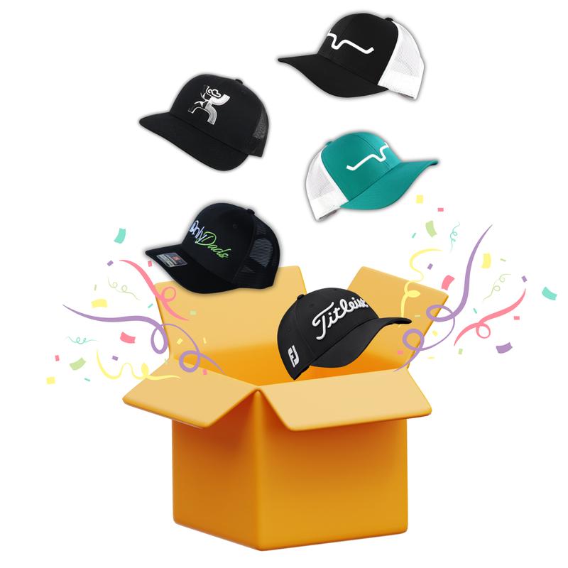 Mystery Box about Hats - One Random Picks - Mystery Birthday Gift, Friend Gift, Mystery Unboxing Challenge, Choose 1 of 5 random hats unisex hat