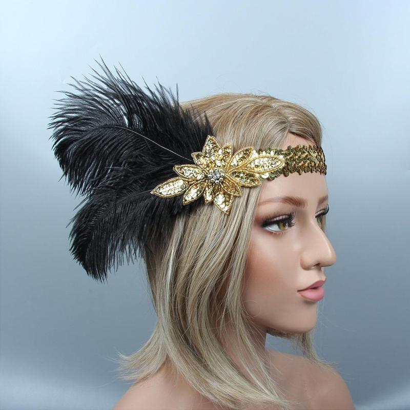 1920s Great Gatsby Accessories Set for Women Flapper