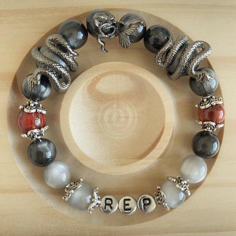 [REP] Inspired Handmade Bracelets Accessories -New Original Design Girl Bracelets - Protection Bracelets -For  Concert Collection Daily-Stretch Stackable(6.2-7.8inch) clay beads