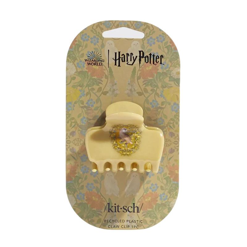 Harry Potter x Kitsch Recycled Plastic Claw Clip 1pc- Hufflepuff