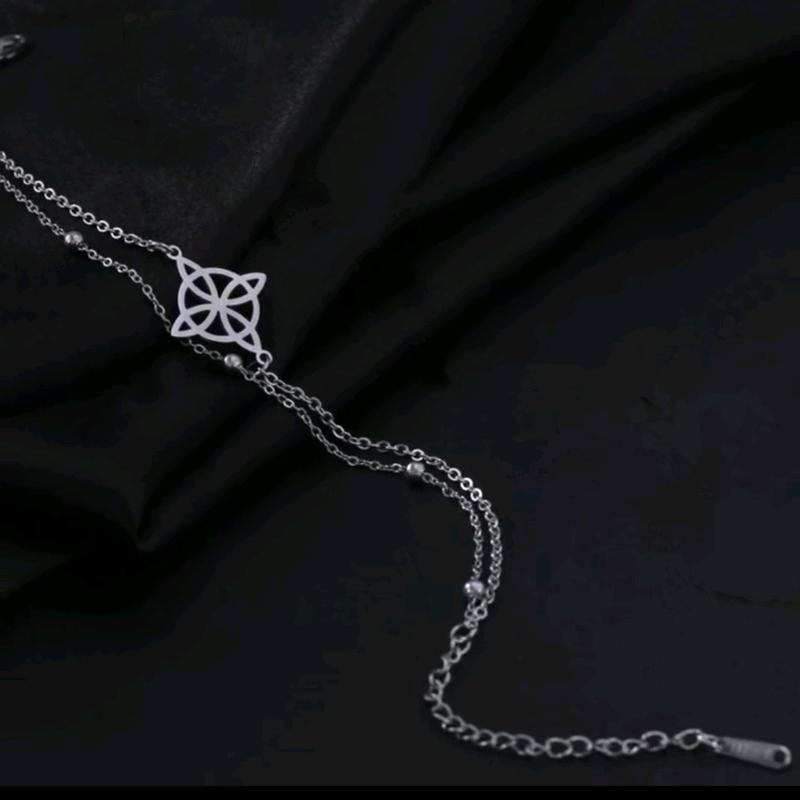 witch knot anklet