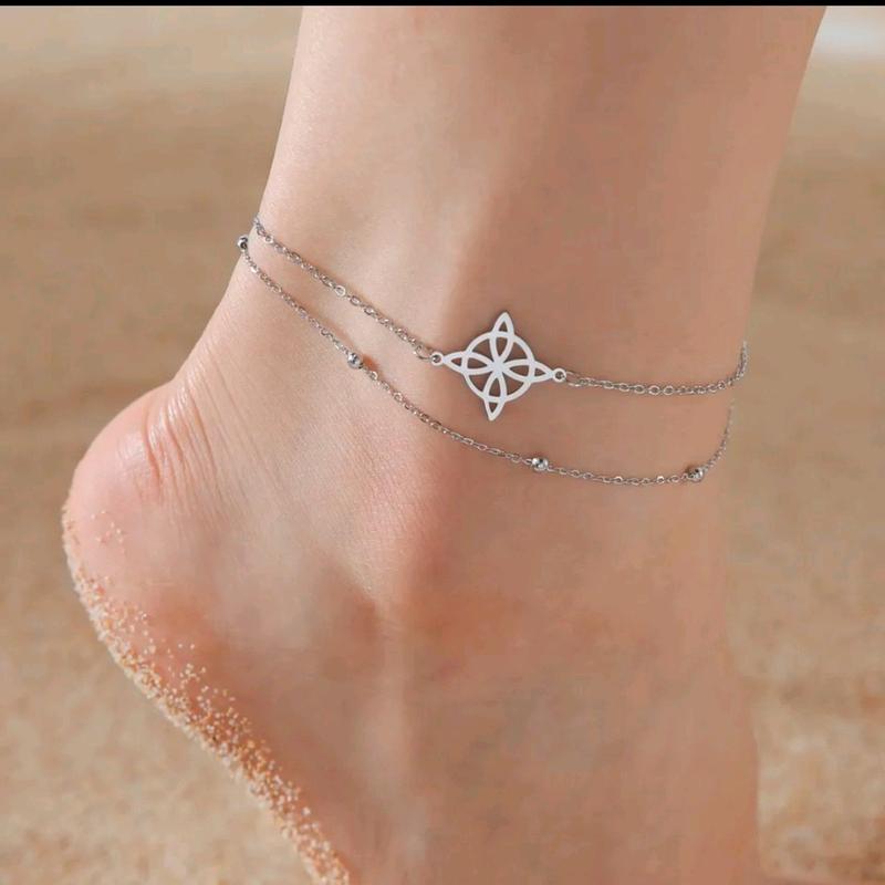 witch knot anklet