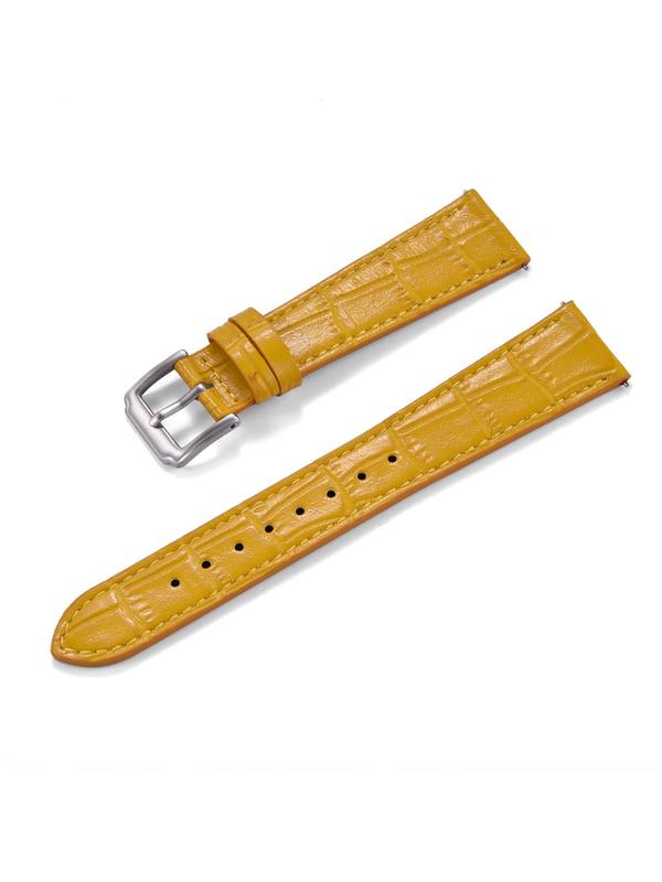 Fashionable Geometric Pattern Watch Band, Stylish Watch Strap for Men & Women, Trendy All-match & Exquisite Watch Accessories for Birthday Gift