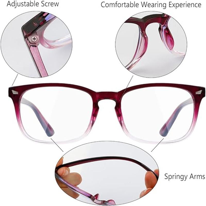 2024 autumn and winter glasses for men and women, for work, simple and casual daily decoration, student back-to-school glasses accessories