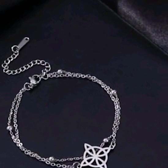 witch knot anklet