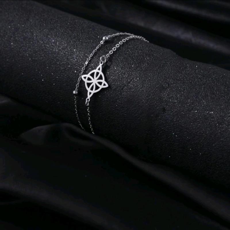 witch knot anklet