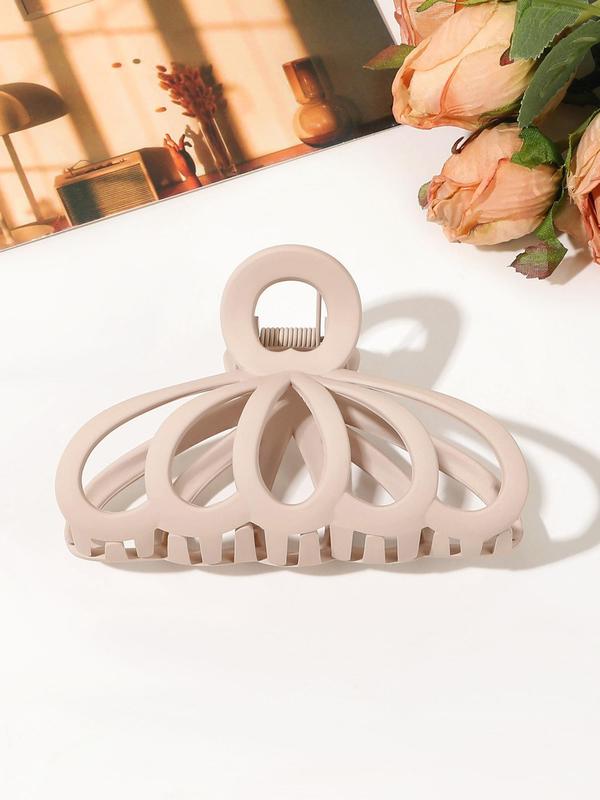 Butterfly Design Hair Claw, Casual and Versatile Hair Accessories for Women, Minimalist Headwear Suitable for Thick Hair