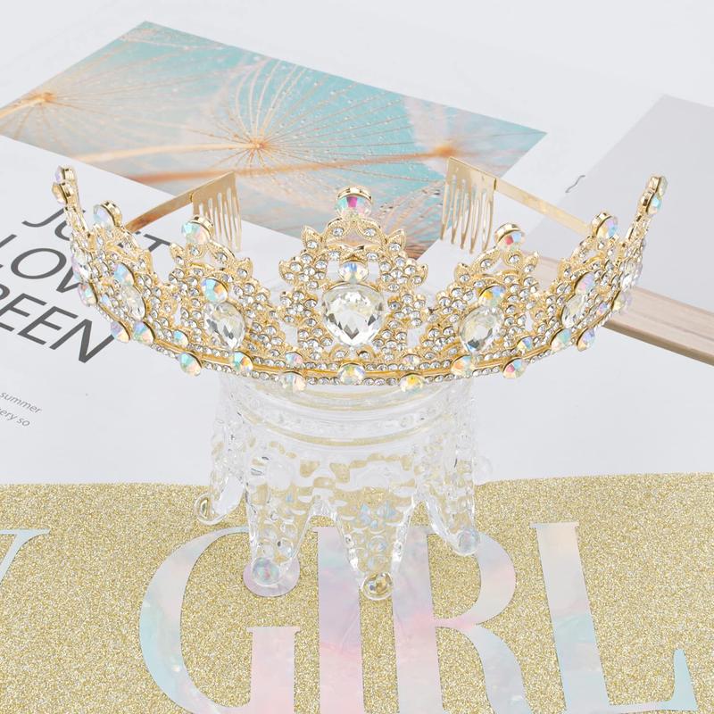 Birthday Girl Sash & Crystal Crown Set, Birthday Crown Birthday Tiara for Women Birthday Crowns for Women Girls Birthday Sash and Tiara for Women Happy Birthday Gift