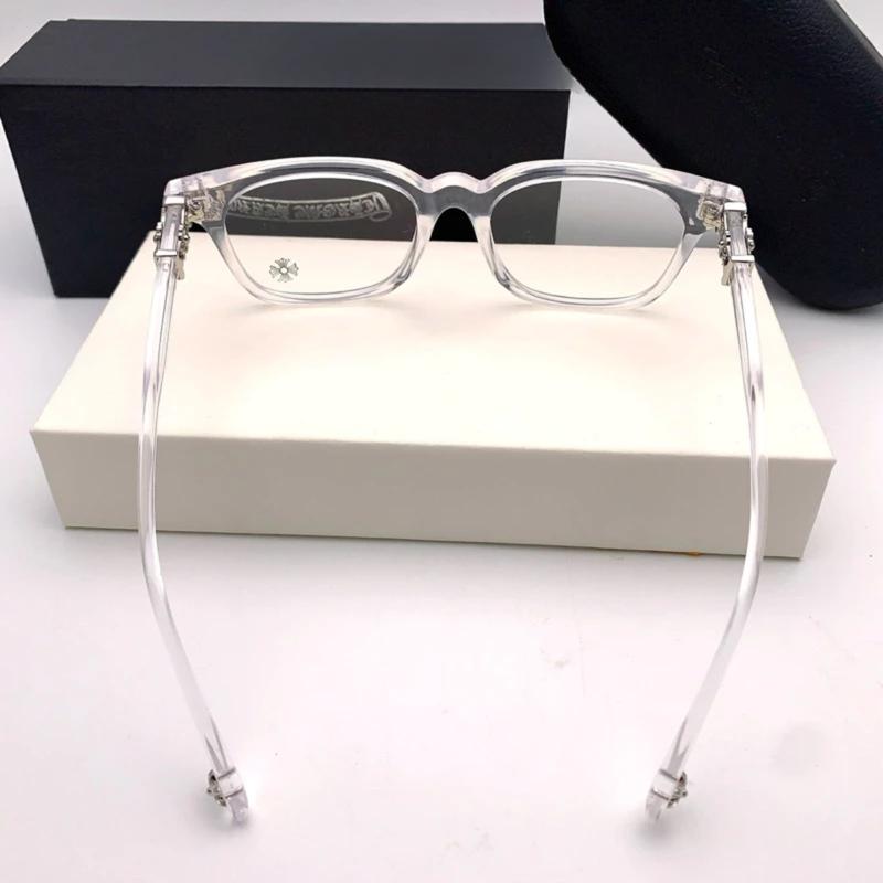 Chrom Heart Cox Ucker Glasses, Clear Frame Chrome Heart, Fashion Glasses, Trendy Accessories for Men & Women